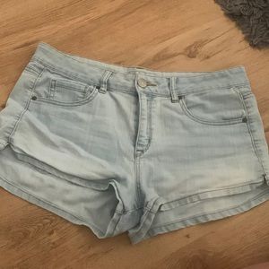 Denim shorts. Great condition size (13)